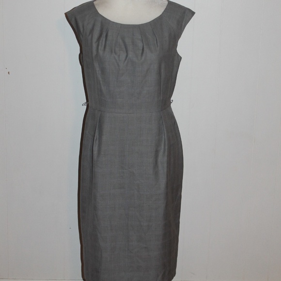 Jones New York Gray Dress - Picture 1 of 7